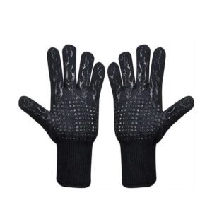Guantes resistentes al calor para parrilla y asador